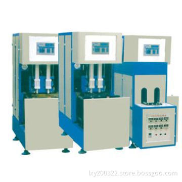 Semi-automatic bottle blowing machine/Four station
